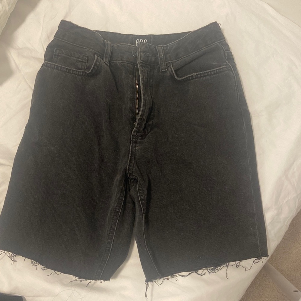 bdg black shorts